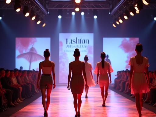Portfolio acara fesyen - Fashion Week KL